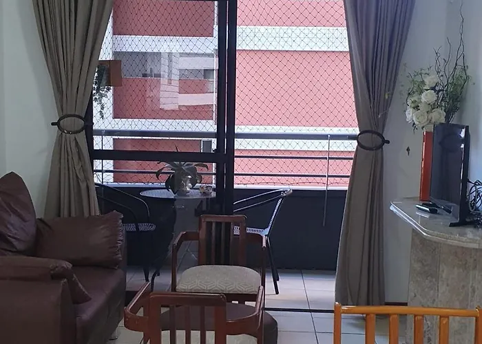 Confortavel Apartamento A 100 M Beira Mar - Edificio Zen Residence