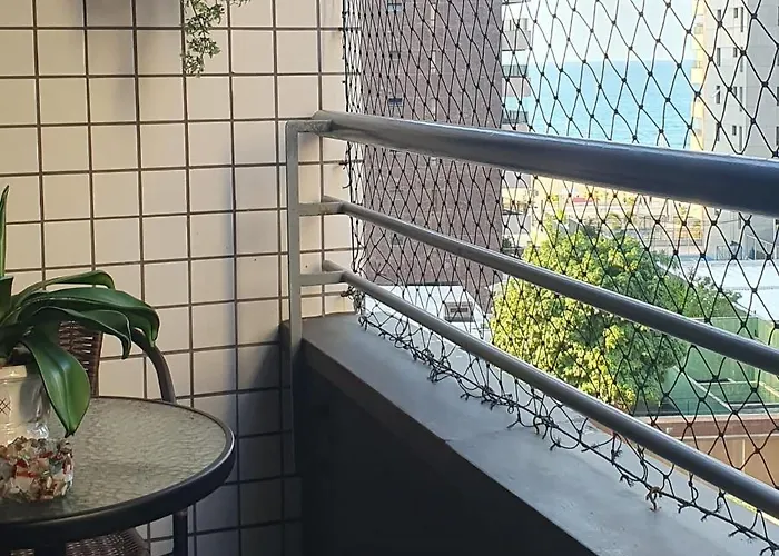 Confortavel Apartamento A 100 M Beira Mar - Edificio Zen Residence